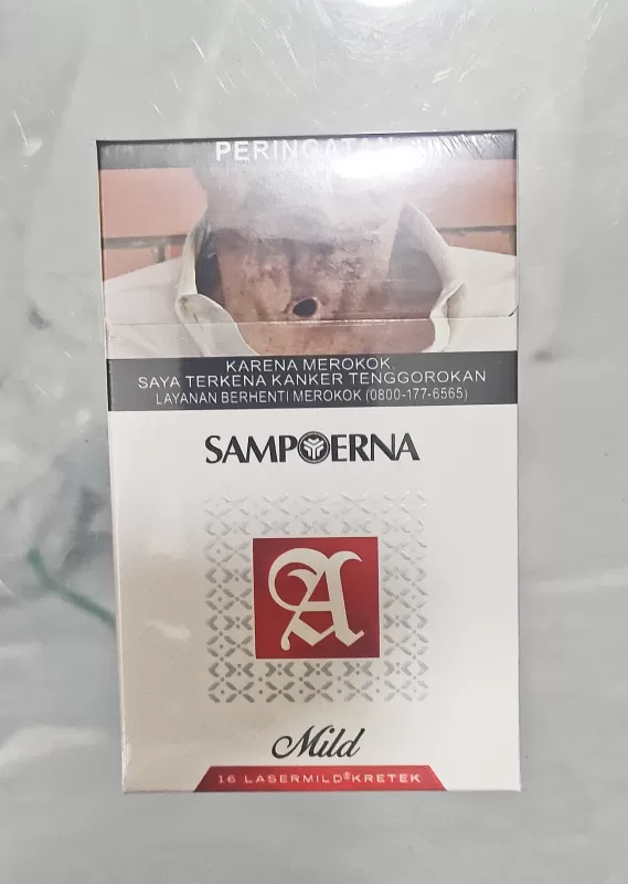 Rokok sampurna mild 16